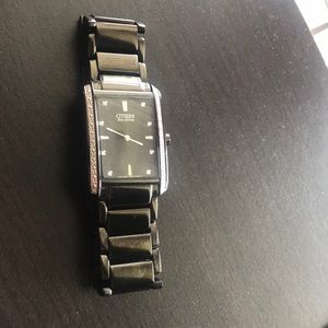 Citizens Eco-Drive Palidoro Diamond Accents